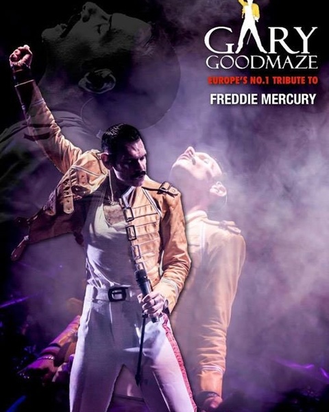 Gary Goodmaze As Freddie Mercury