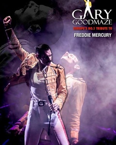 Gary Goodmaze As Freddie Mercury