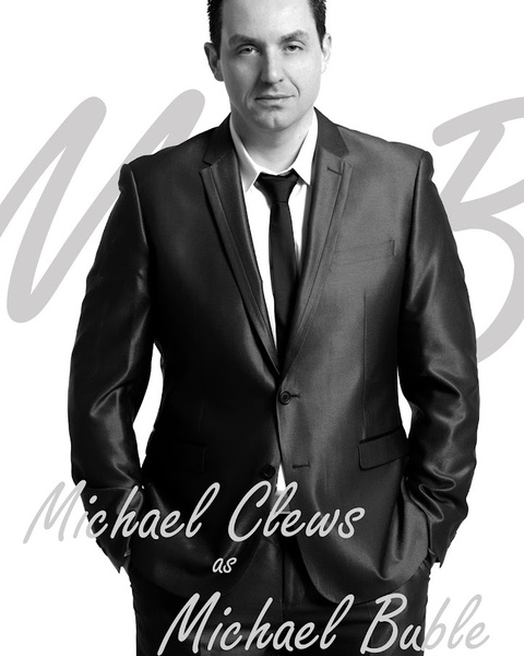 Michael Clews As Michael Bublé