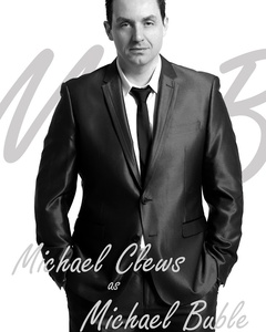 Michael Clews As Michael Bublé