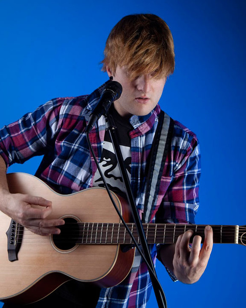 Tom White As Ed Sheeran