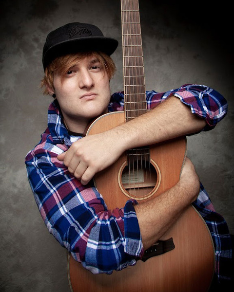 Tom White As Ed Sheeran