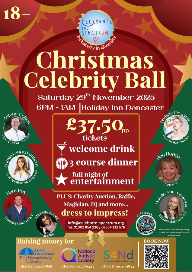 Christmas Celebrity Ball