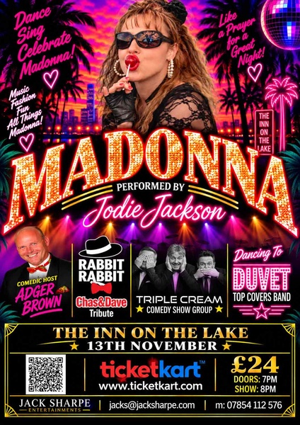 Miss Madonna and Friends